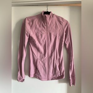 Lululemon pink define jacket